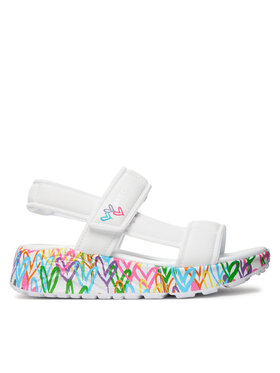 Skechers Босоніжки Skechers Uno Lite Sandal - Sunny Love 314094L/WMN Білий