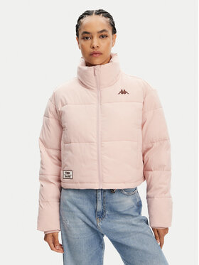 Kappa Kappa Cazadora de invierno Authentic Gasita 371F65W Rosa Oversize