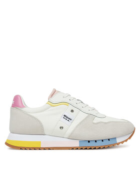 Blauer Sneakersy Blauer S5MELROSE02 Biela