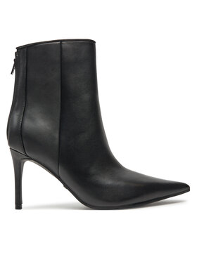 Guess Īsie zābaki Guess Feyly FLDFEY LEA10 Melns