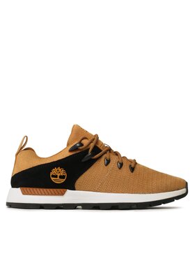 Timberland Sneakersy Timberland Sprint Trekr Low Knit TB0A64SM2311 Žltá