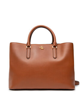 LAUREN RALPH LAUREN Torebka LAUREN RALPH LAUREN Marcy 36 431876724005 Brązowy