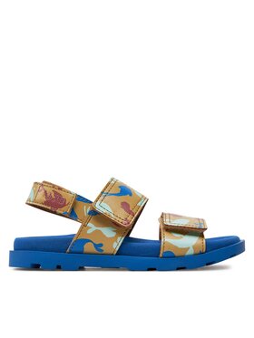 Camper Sandály Camper Brutus Sandal Kids K800598-003 Hnědá