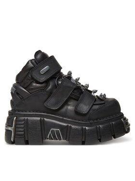 NEW ROCK Členková obuv NEW ROCK M-285C-S1 Čierna