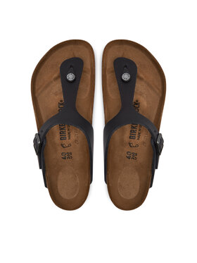 Birkenstock В'єтнамки Birkenstock Gizeh Bs 845251 Чорний