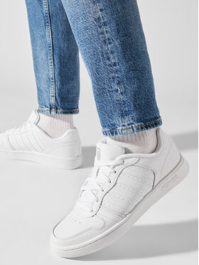 K-Swiss Superge K-Swiss Court Palisades 06931-117-M Bela
