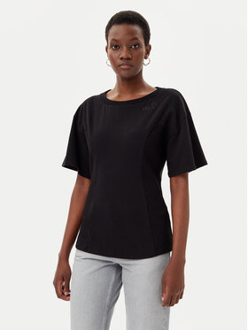 Liu Jo Liu Jo Футболка TA5108 JS003 Чорний Regular Fit