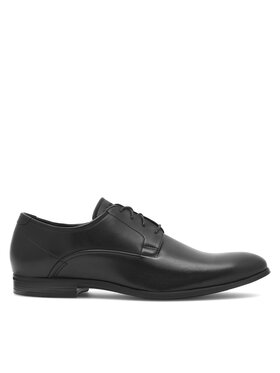 Lanetti Halbschuhe Lanetti VIGO-07BIG MBS Schwarz