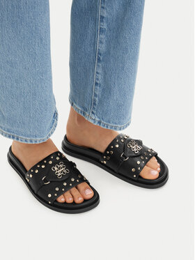 Nine West Шльопанці Nine West EO-TL758-1 Чорний