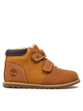 Timberland Черевики Timberland Pokey Pine Warm Line A1NQ3 Коричневий