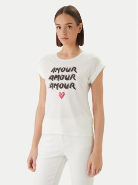 Morgan Morgan Футболка 261-DOUR Білий Regular Fit