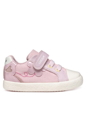 Geox Sneakersy Geox B Gisli B551MB 00954 C8010 S Růžová