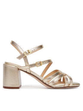Clarks Sandale Clarks Ezoria Strap 26185896 Zlatna