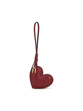 Furla Přívěsek Furla Padded Heart WK00553 BX2269 CN 0053S Bordó