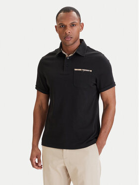 Barbour Barbour Polo Premium Corpatch MML1496BK31 Negro Tailored Fit