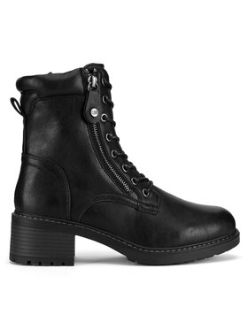 Clara Barson Šnurovacia obuv Clara Barson WYL3984-1 Čierna