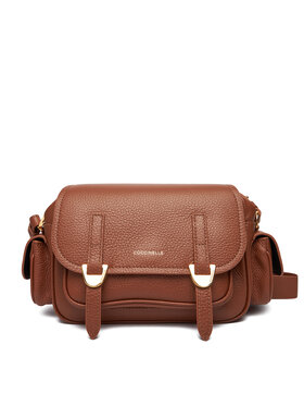 Coccinelle Kabelka Coccinelle RFF Coccinellecampus E1 RFF 15 02 01 Hnědá