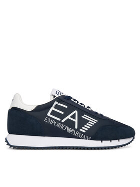 EA7 Emporio Armani Superge EA7 Emporio Armani 7X000541 AF18609 MB198 Mornarsko modra