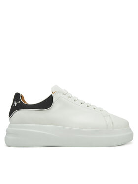 PHILIPP PLEIN Sneakersy PHILIPP PLEIN PADS USC0599 PLE005 Bílá