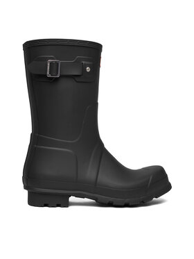 Hunter Гумові чоботи Hunter Original Short MFS9000RMA Чорний