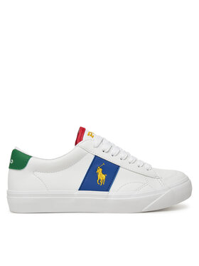 Polo Ralph Lauren Sneakersy Polo Ralph Lauren Ryley RL02447102 Biela