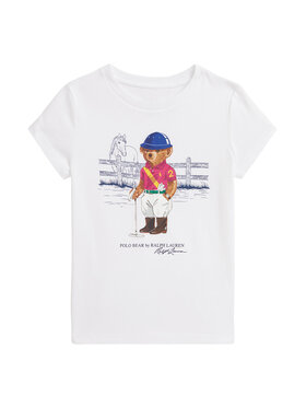 Polo Ralph Lauren Polo Ralph Lauren Camiseta 312A96120001 Blanco Regular Fit