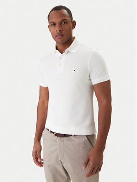 Tommy Hilfiger Tommy Hilfiger Polo 1985 MW0MW17771 Bijela Slim Fit