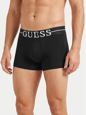 Guess Guess Conjunto de calzoncillos boxer U6GG00 K6YW1 Negro