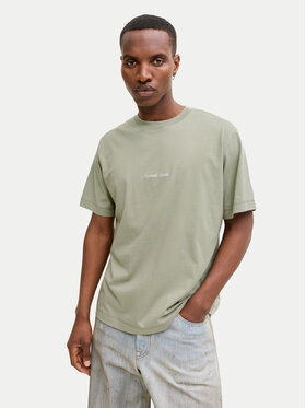 Jack & Jones Jack & Jones Camiseta Norrebro Emb 12282892 Verde Regular Fit