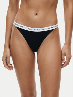 Tommy Hilfiger Tommy Hilfiger Tangas UW0UW06228 Negro