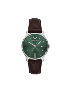 Emporio Armani Hodinky Emporio Armani Minimalist AR11672 Hnedá