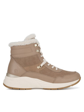 Remonte Schnürschuhe Remonte D6684-20 Beige