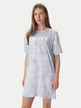 DKNY DKNY Nachthemd YI30093 Blau Regular Fit