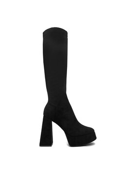 DeeZee Čižmy DeeZee CL221013H Čierna