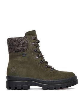 Rieker Schnürschuhe Rieker CEO-X8233-54 Grün