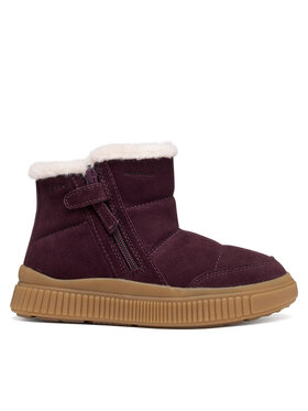 Geox Sniego batai Geox J Laquinny Girl Wpf J66NFA 00022 C7357 M Vyšninė