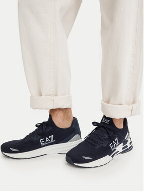 EA7 Emporio Armani Sneakers EA7 Emporio Armani 7X000652 AF18639 MZ069 Dunkelblau