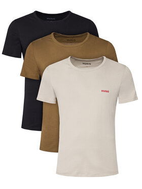 HUGO HUGO Komplet t-shirt majic﻿ 50532811 Pisana Regular Fit