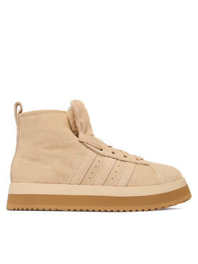 adidas Апрески adidas Campus 00s Winter Mid JR3735 Бежов