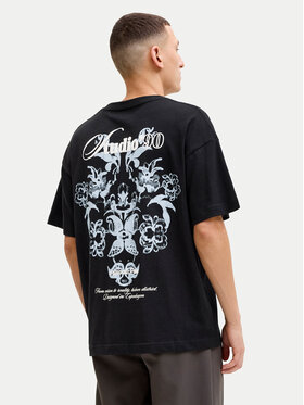 Jack & Jones Jack & Jones Camiseta Montauk Back 12290892 Negro Regular Fit