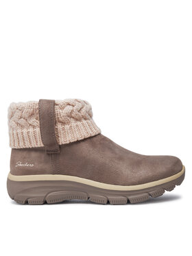 Skechers Ботильйони Skechers Easy Going Cozy 167401/TPE Коричневий