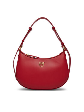 PINKO Kabelka Pinko Half Moon Mini Fl . PE 24 PLTT 102790 A0F1 Červená