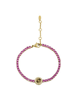 Guess Náramok Guess JUBB05 142JW Zlatá