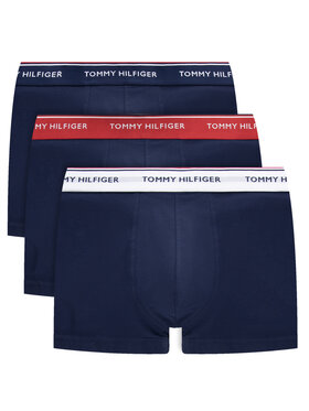 Tommy Hilfiger Tommy Hilfiger Boxershorts-Set 3P Trunk 1U87903842 Dunkelblau