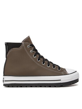 Converse Šnurovacia obuv Converse Chuck Taylor All Star City Trek A05576C Hnedá