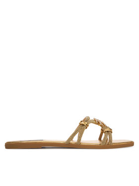 KARL LAGERFELD Шльопанці KARL LAGERFELD Olympia II KL87406 Золотий