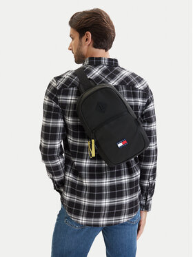 Tommy Jeans Saszetka Tommy Jeans Tjm Daily Elevated Sling Bag AM0AM14216 Czarny