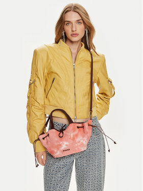 PINKO Сумка PINKO Pagoda Small Shopper PE 24 PLTT 102910 A1MB Оранжевий