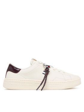 Tommy Jeans Sneakersy Tommy Jeans Tjw Logo Sneaker EN0EN03129 Biela