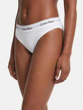 Calvin Klein Underwear Calvin Klein Underwear Στρίνγκ LV00QF8518 Λευκό